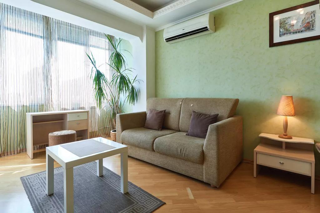Home Hotel Apartments On Livoberezhna Kyjev Exteriér fotografie